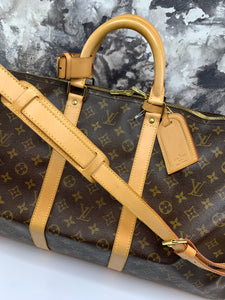 Louis Vuitton Keepall 55 Bandouliere