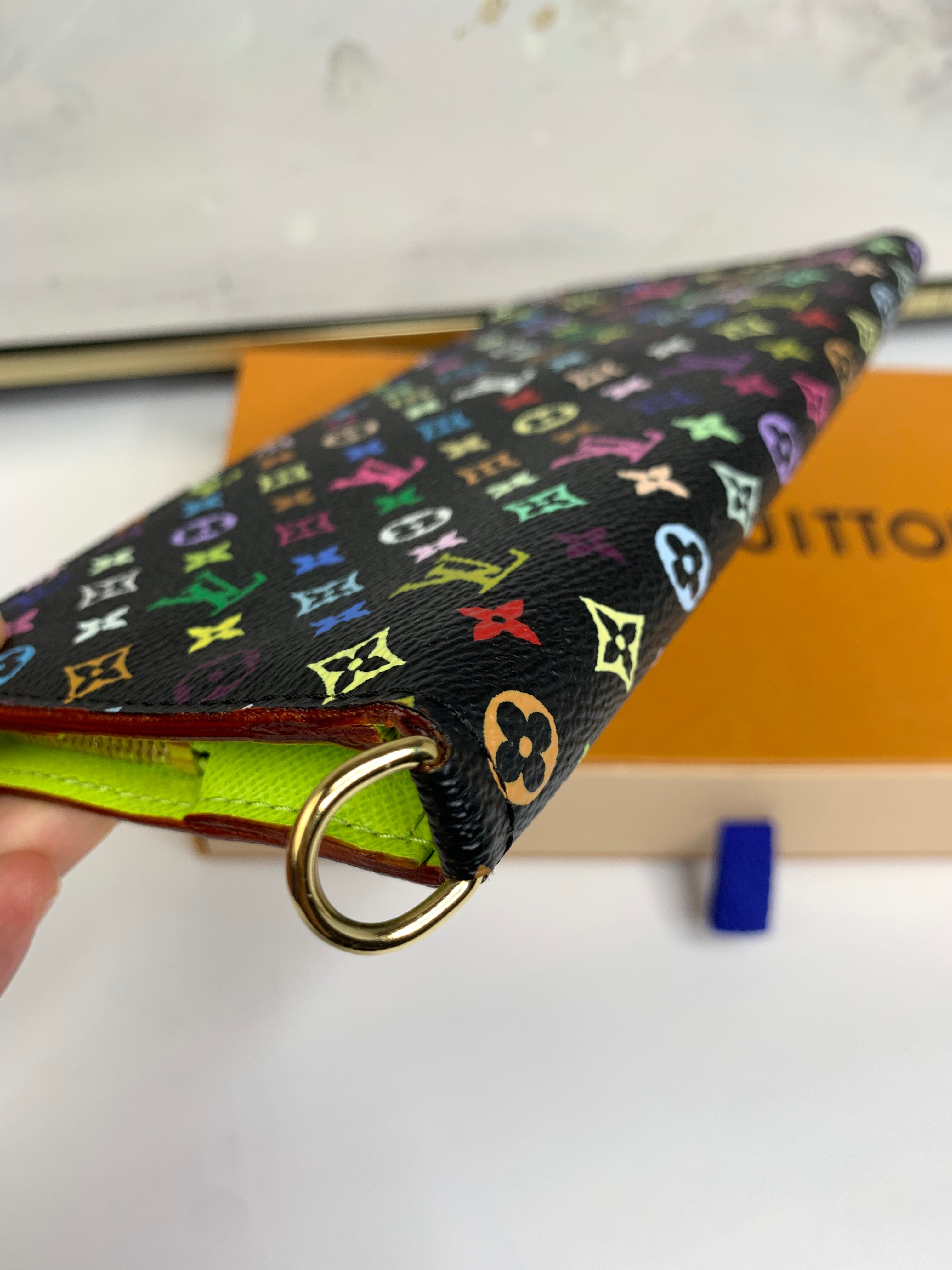 Louis Vuitton Multicolor Insolite Leather