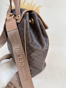 Celine Macadam Small Backpack