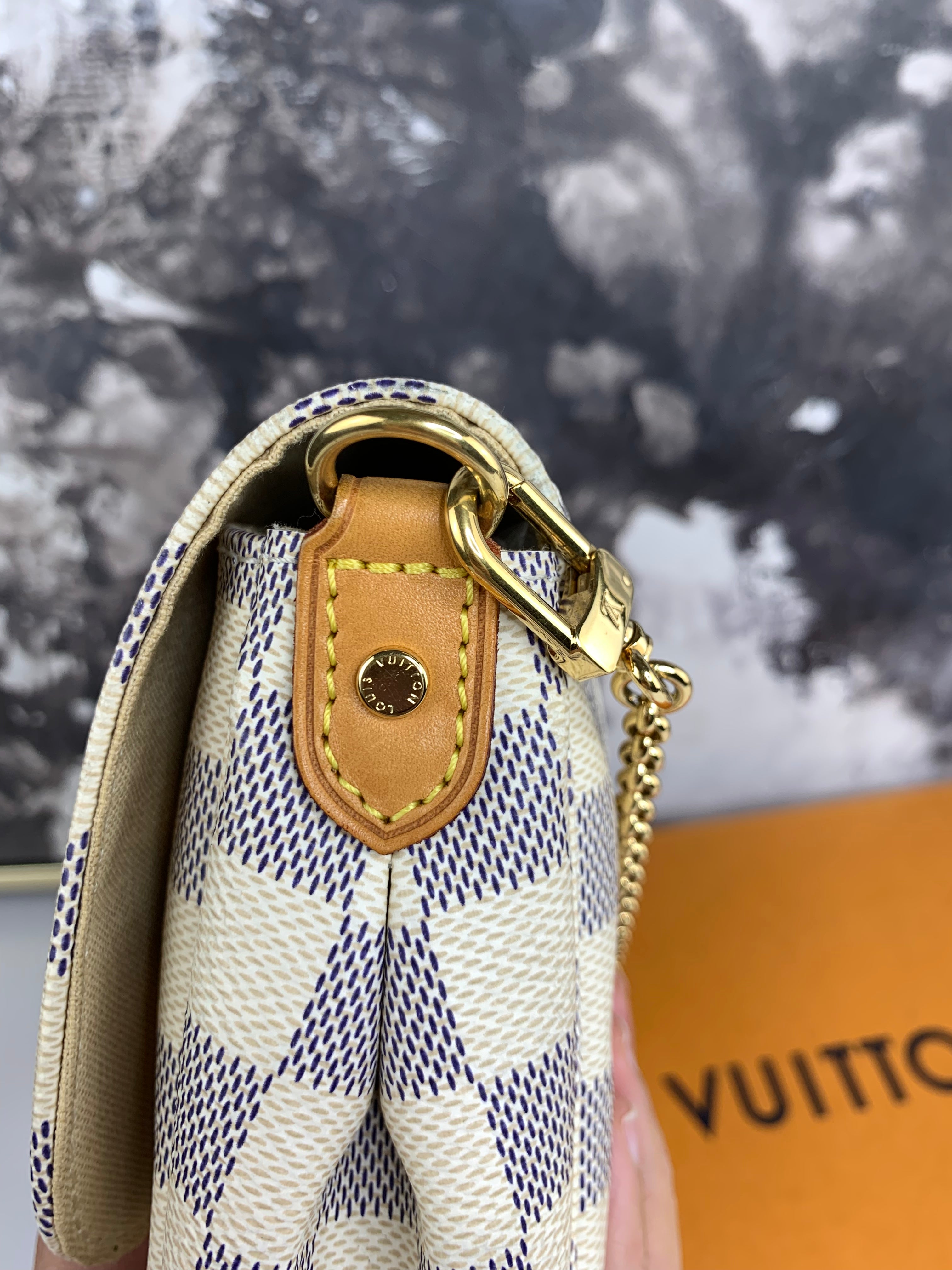 Louis Vuitton Favorite MM Azur