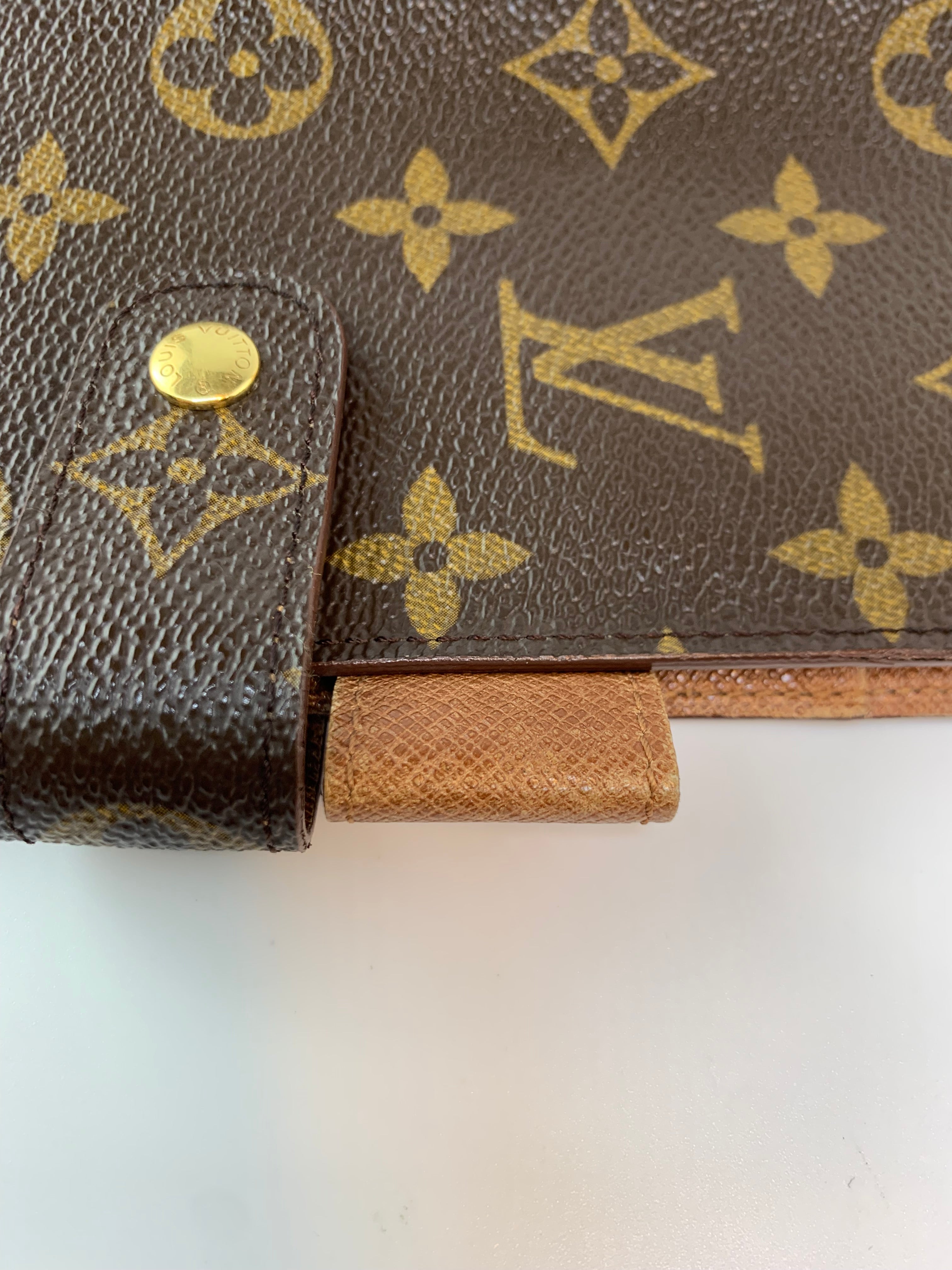 Louis Vuitton Agenda MM