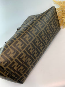Fendi Zucca Tote in Canvas