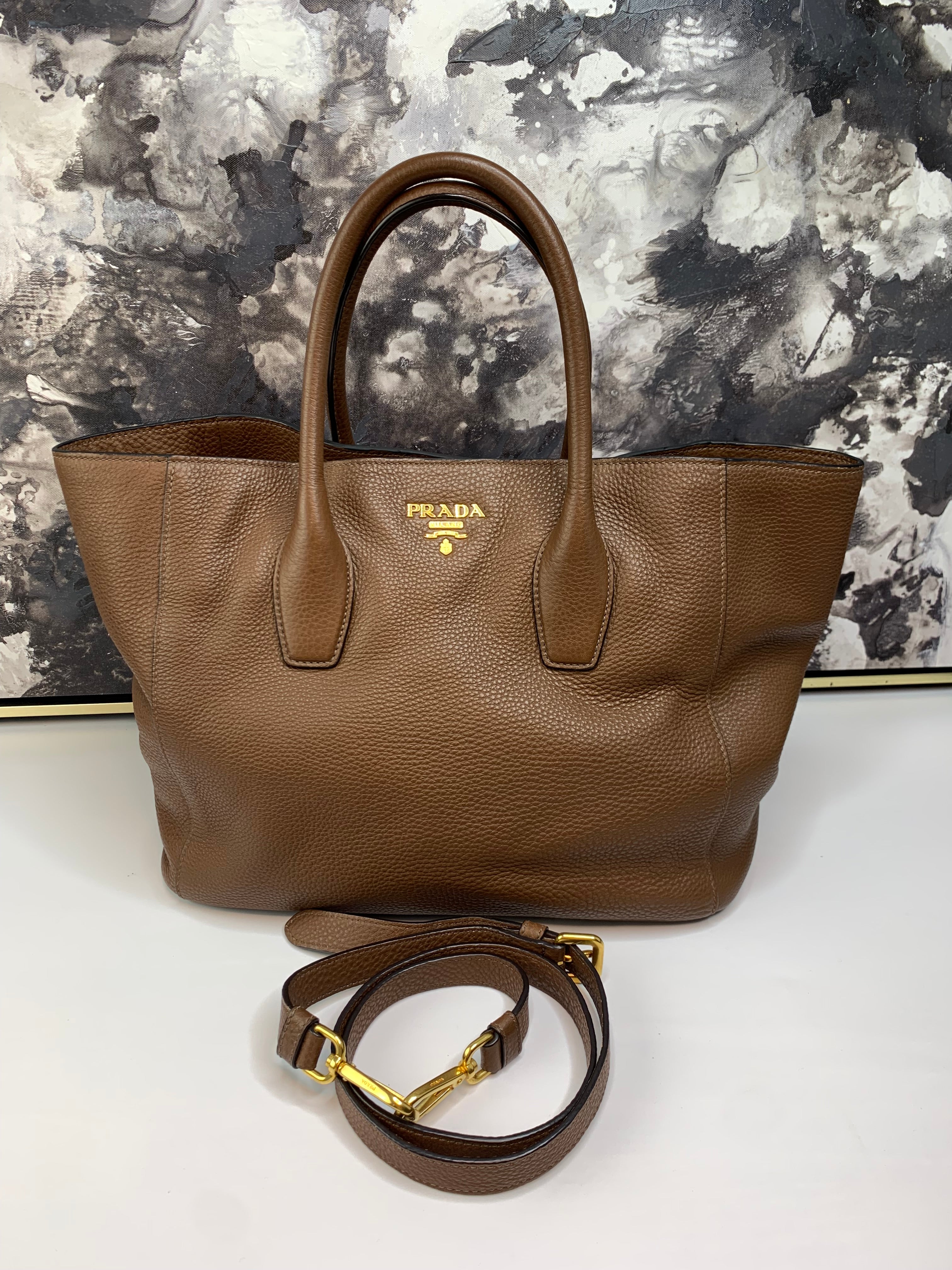 Prada Tote Bag with Strap