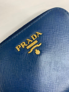 Prada Zippy Card Holder