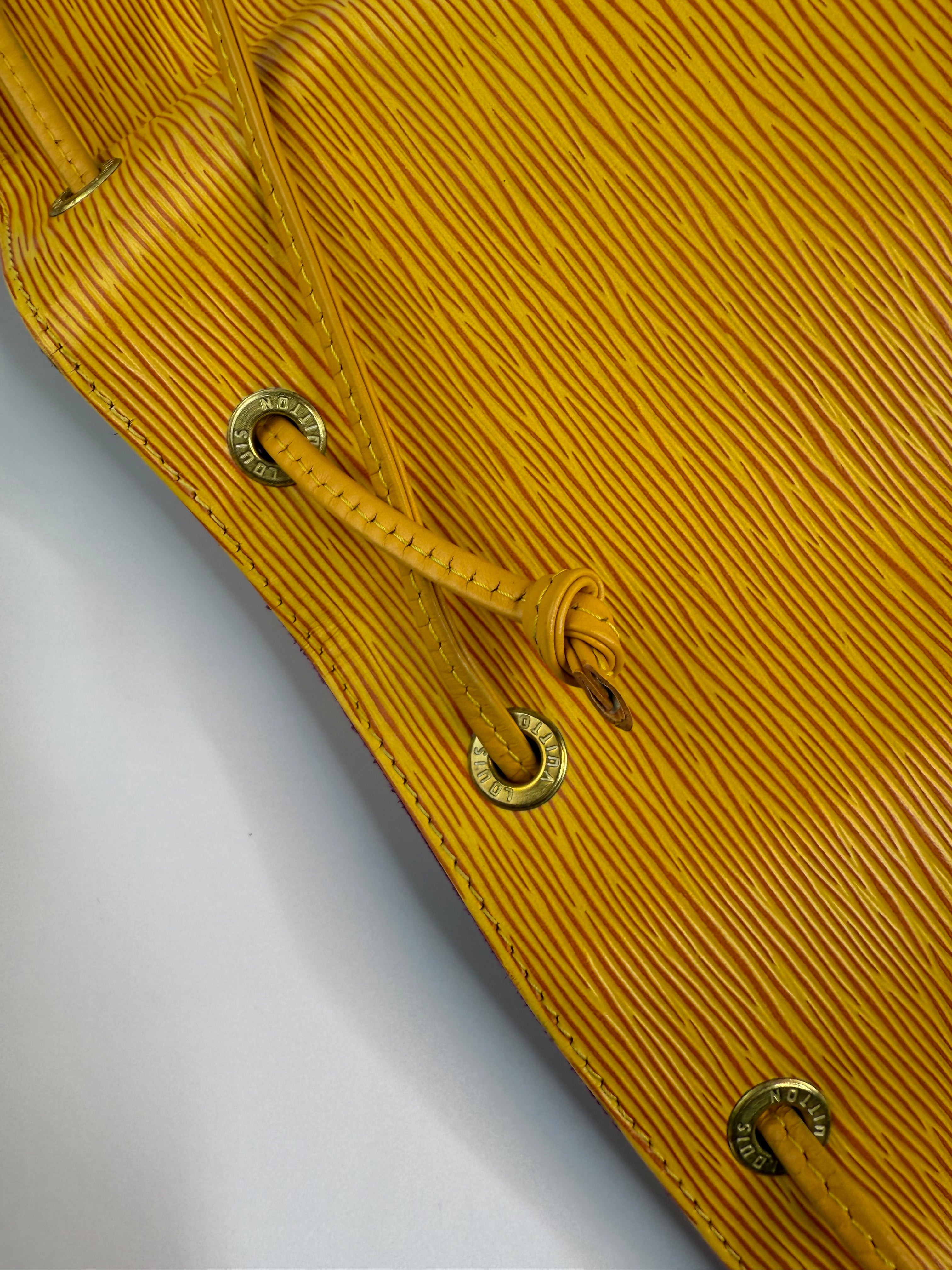 Louis Vuitton Epi Noe GM