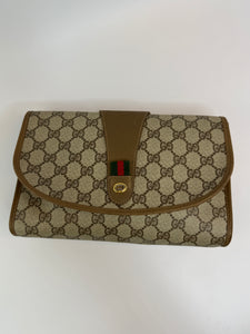 Gucci Vintage Medium Clutch