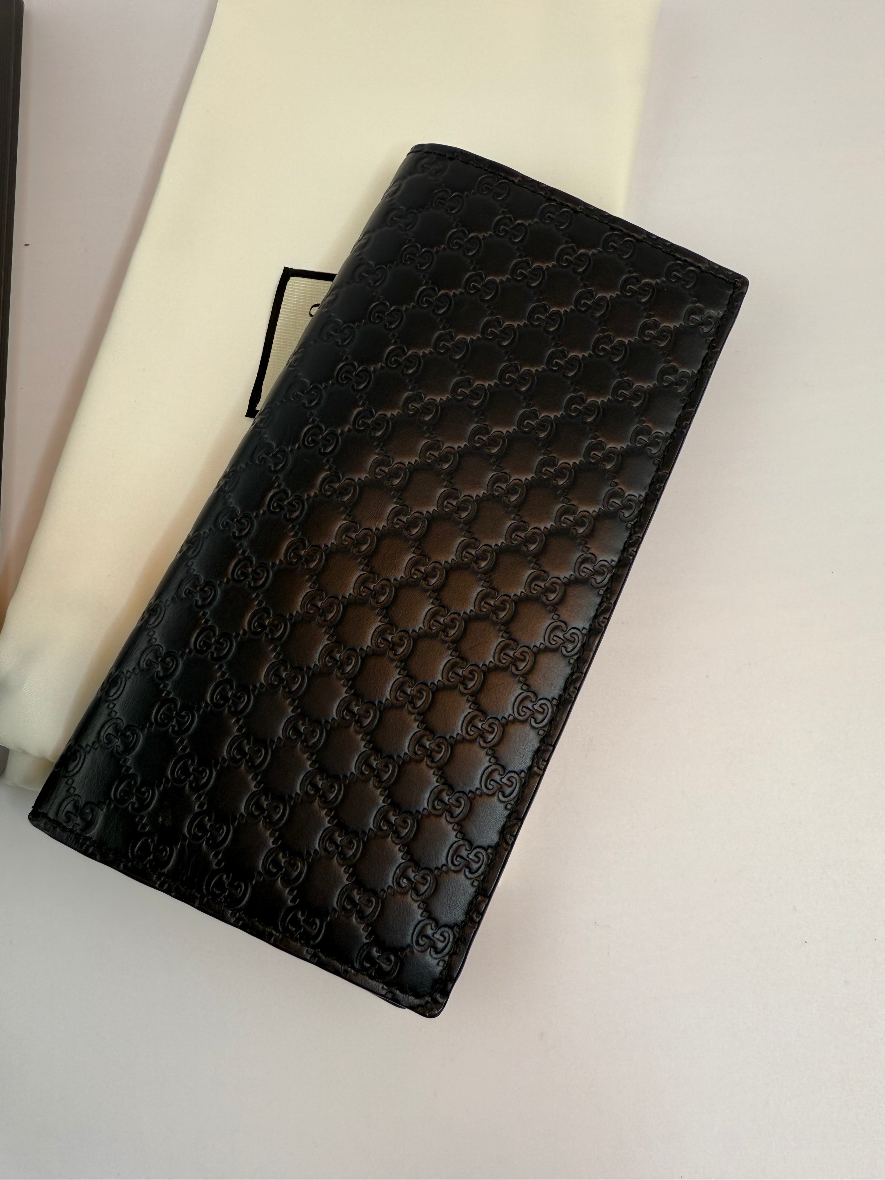 Gucci Long Wallet/Checkbook Covee
