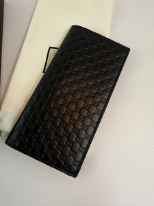 Gucci Long Wallet/Checkbook Covee