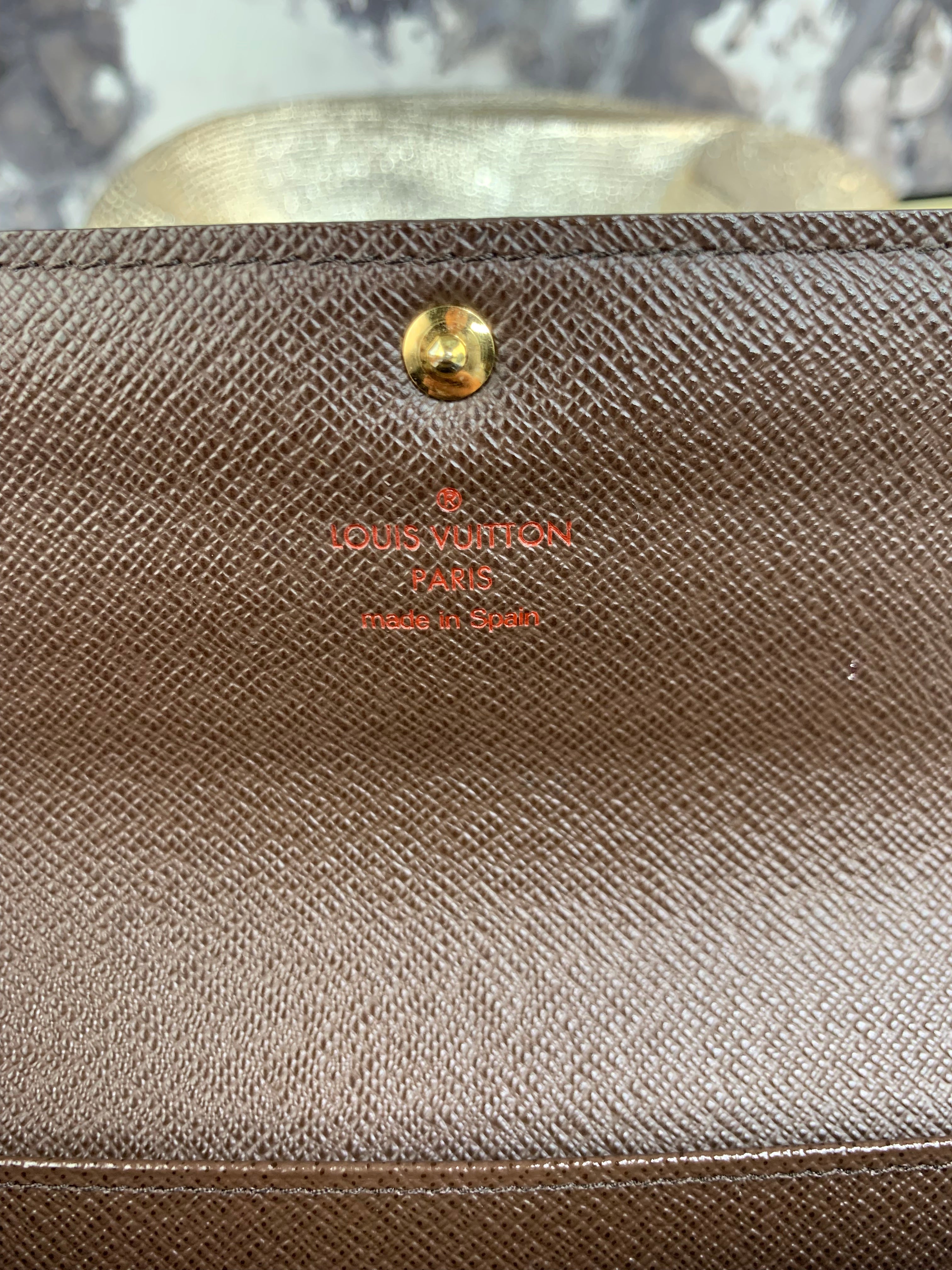 Louis Vuitton Sarah Wallet 10 cc