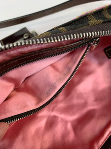 Fendi Zucca Crossbody/ Shoulder Bag