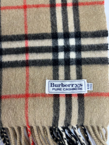 Burberrys Scarf