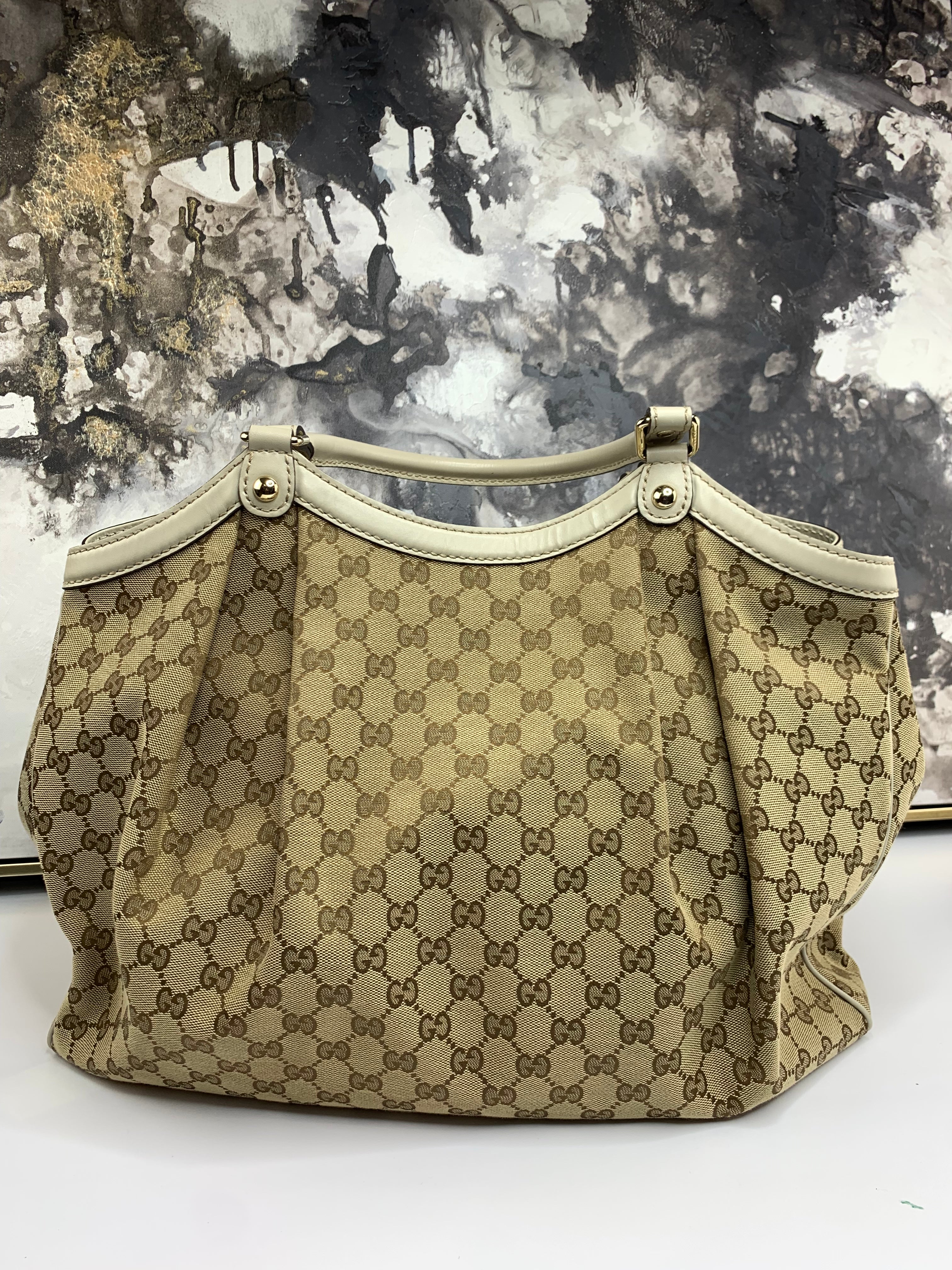 Gucci Large Sukey Tote