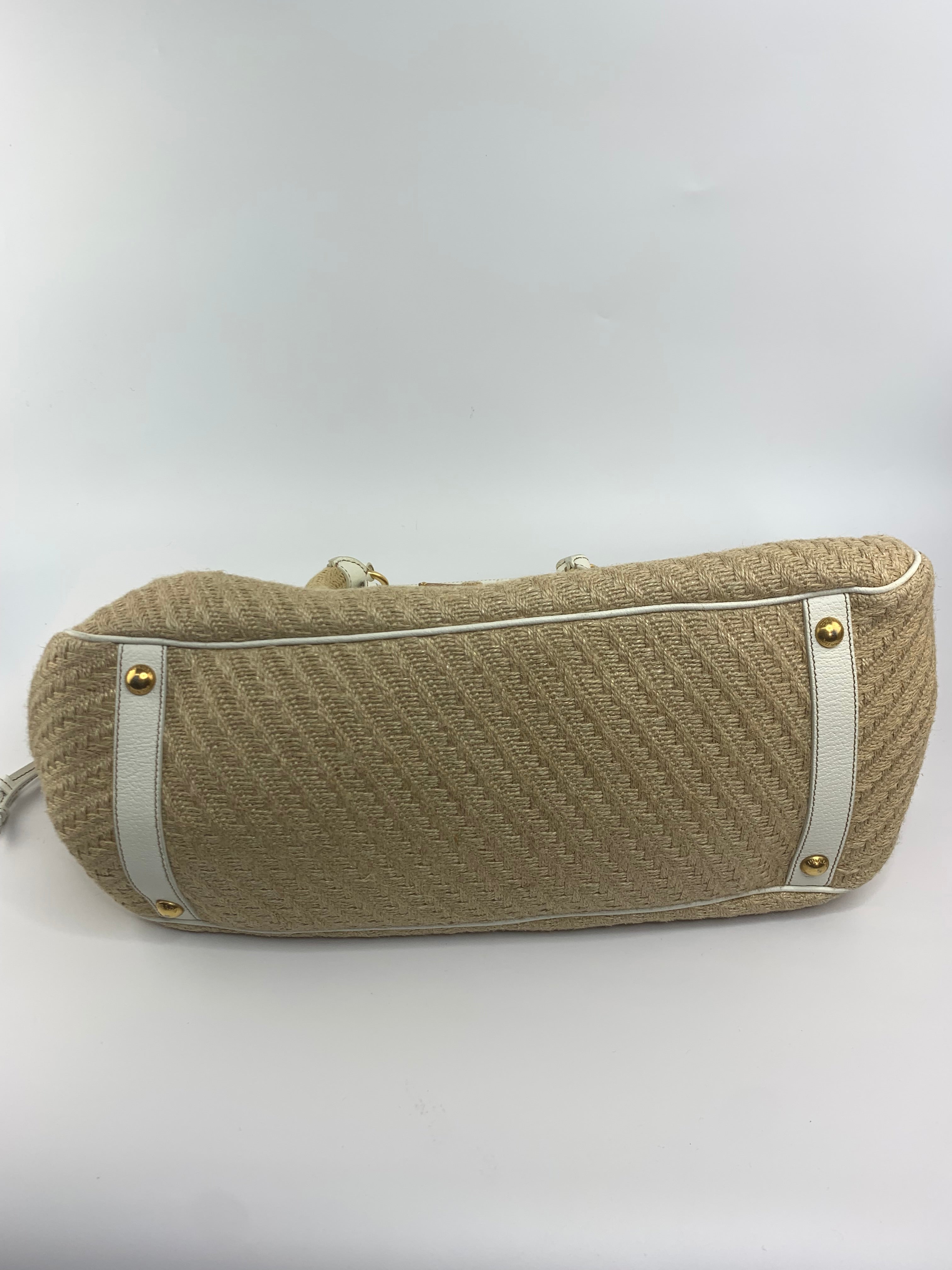 Prada  Raffia HandBag