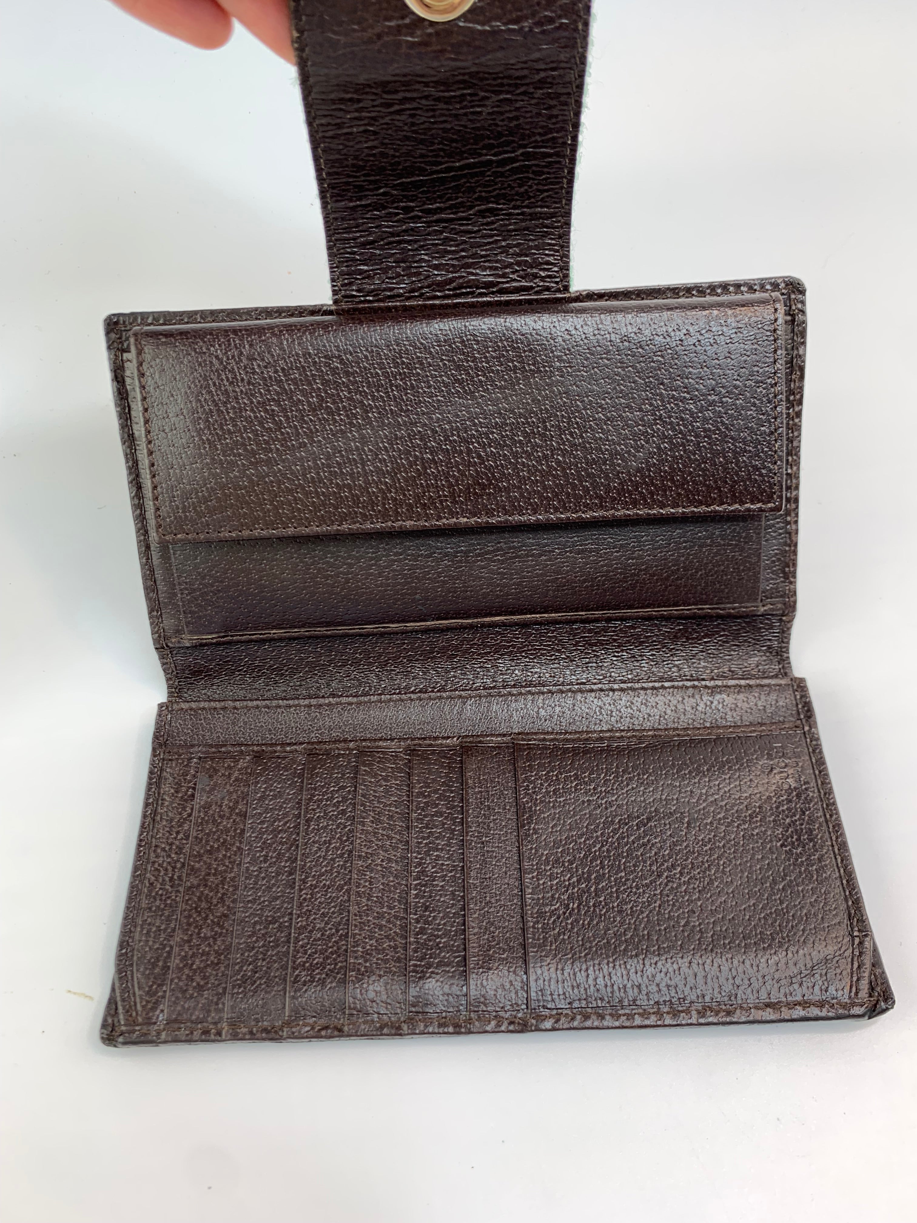 Gucci Long Wallet