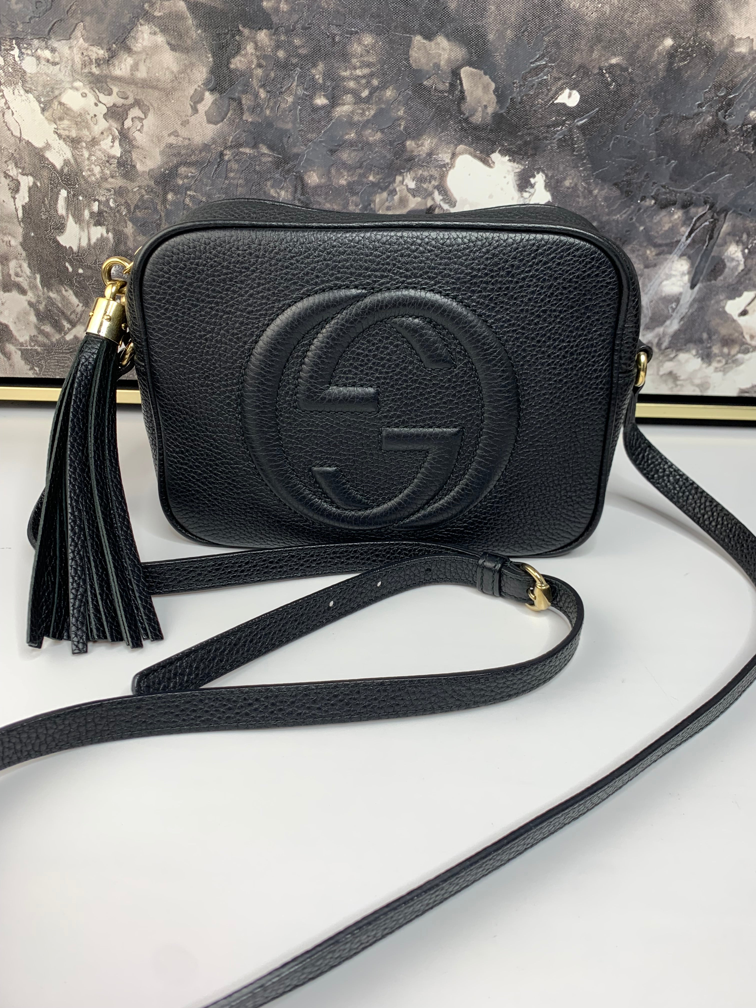 Gucci Soho Disco in Black