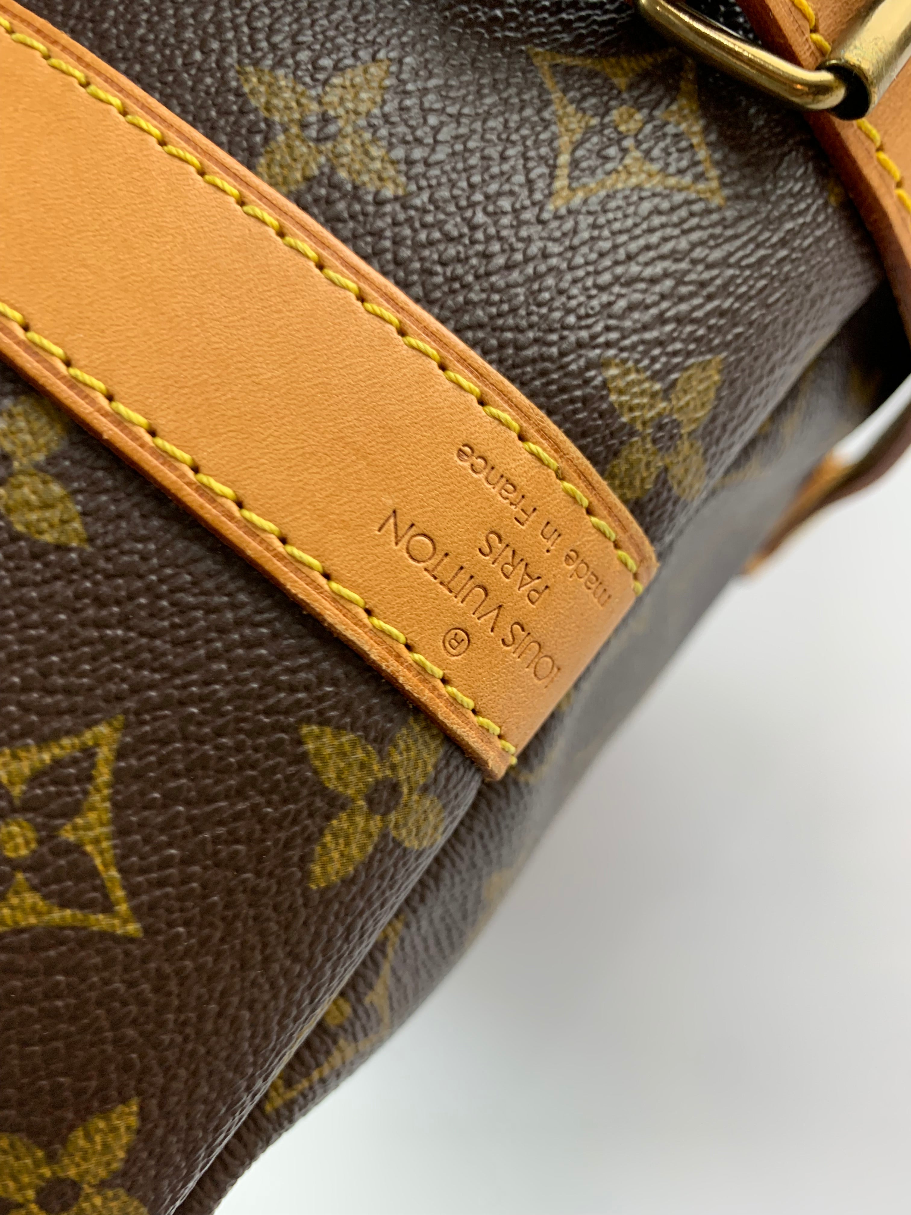 Louis Vuitton Keepall 55 Bandouliere