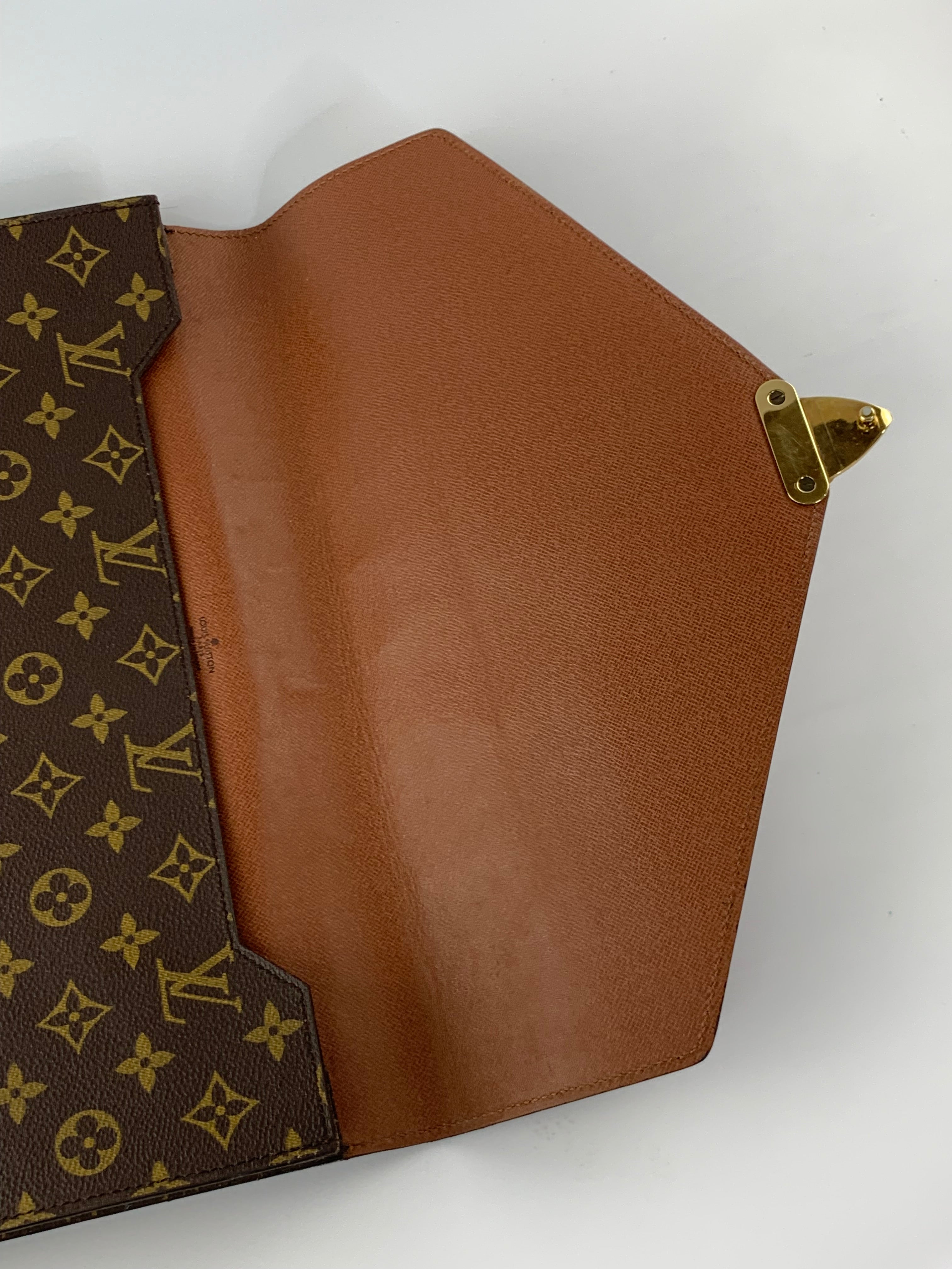 Louis Vuitton Document/Laptop Pouch