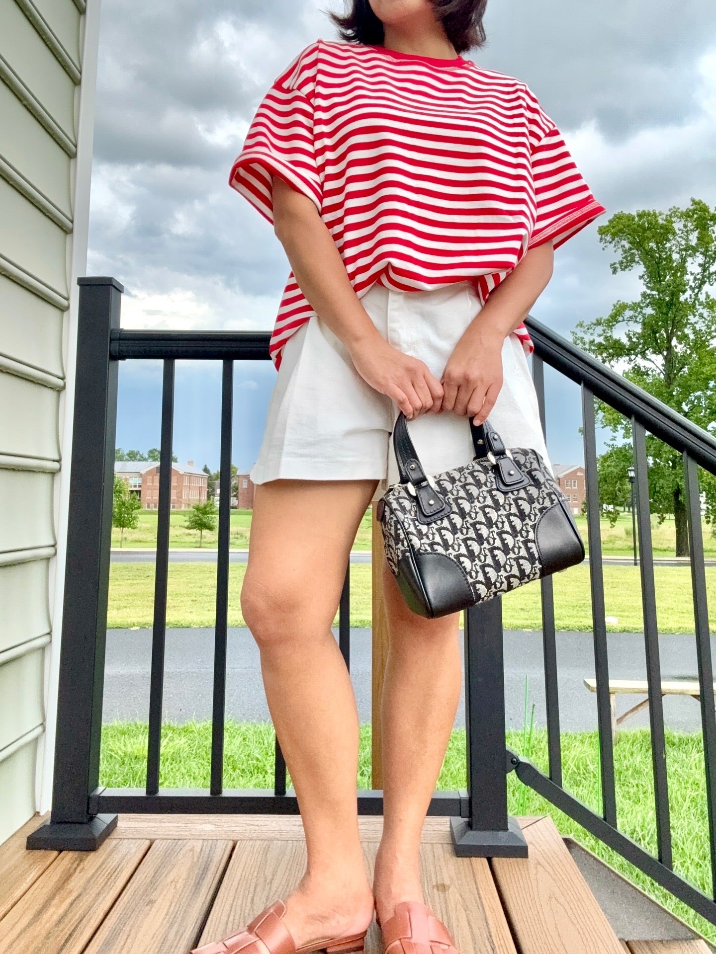 Christian Dior Mini Monogram Boston