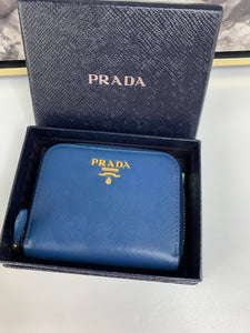 Prada Zippy Card Holder