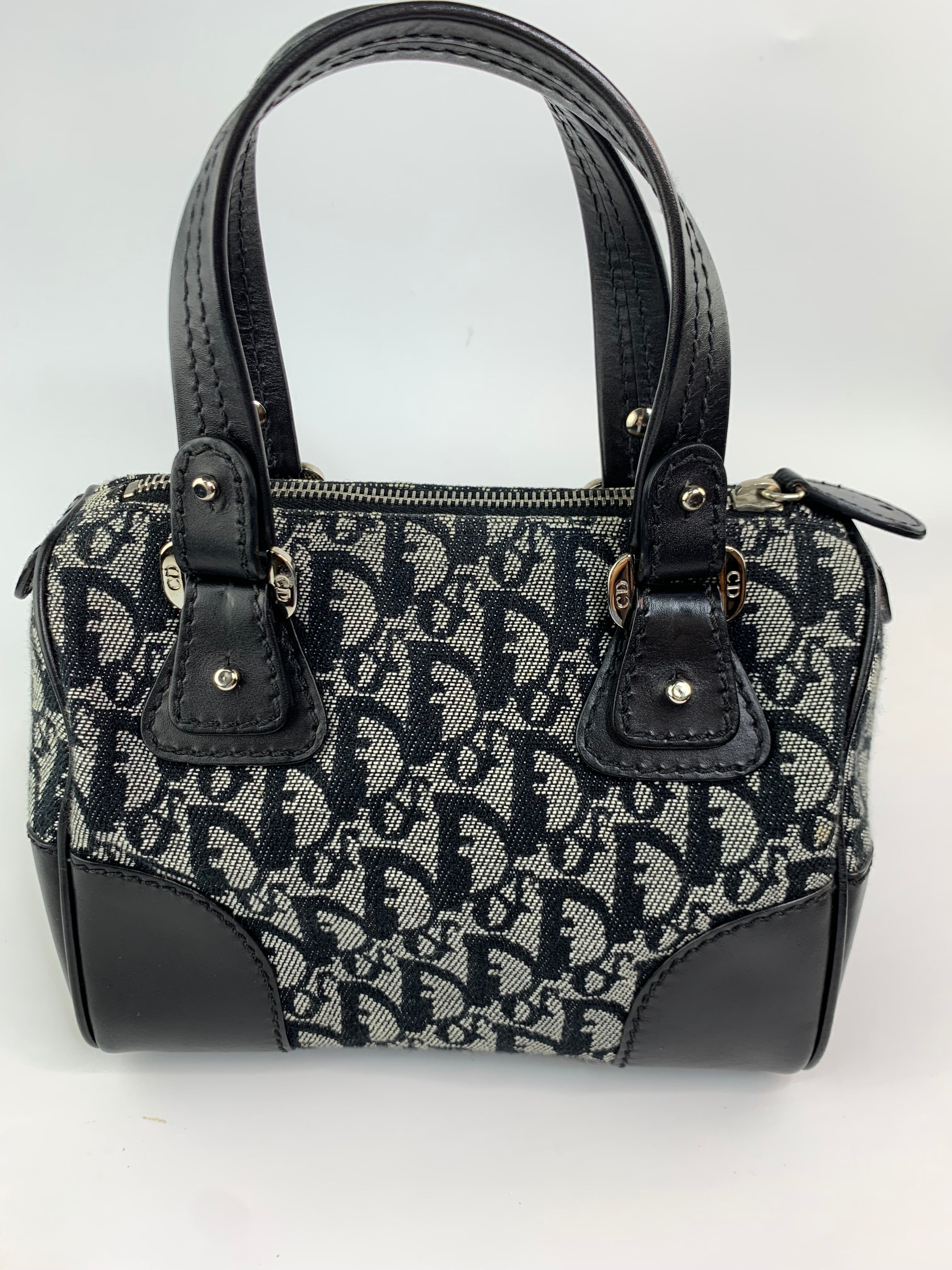 Christian Dior Mini Monogram Boston
