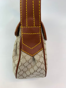Celine Macadam Buckle Shoulder Bag