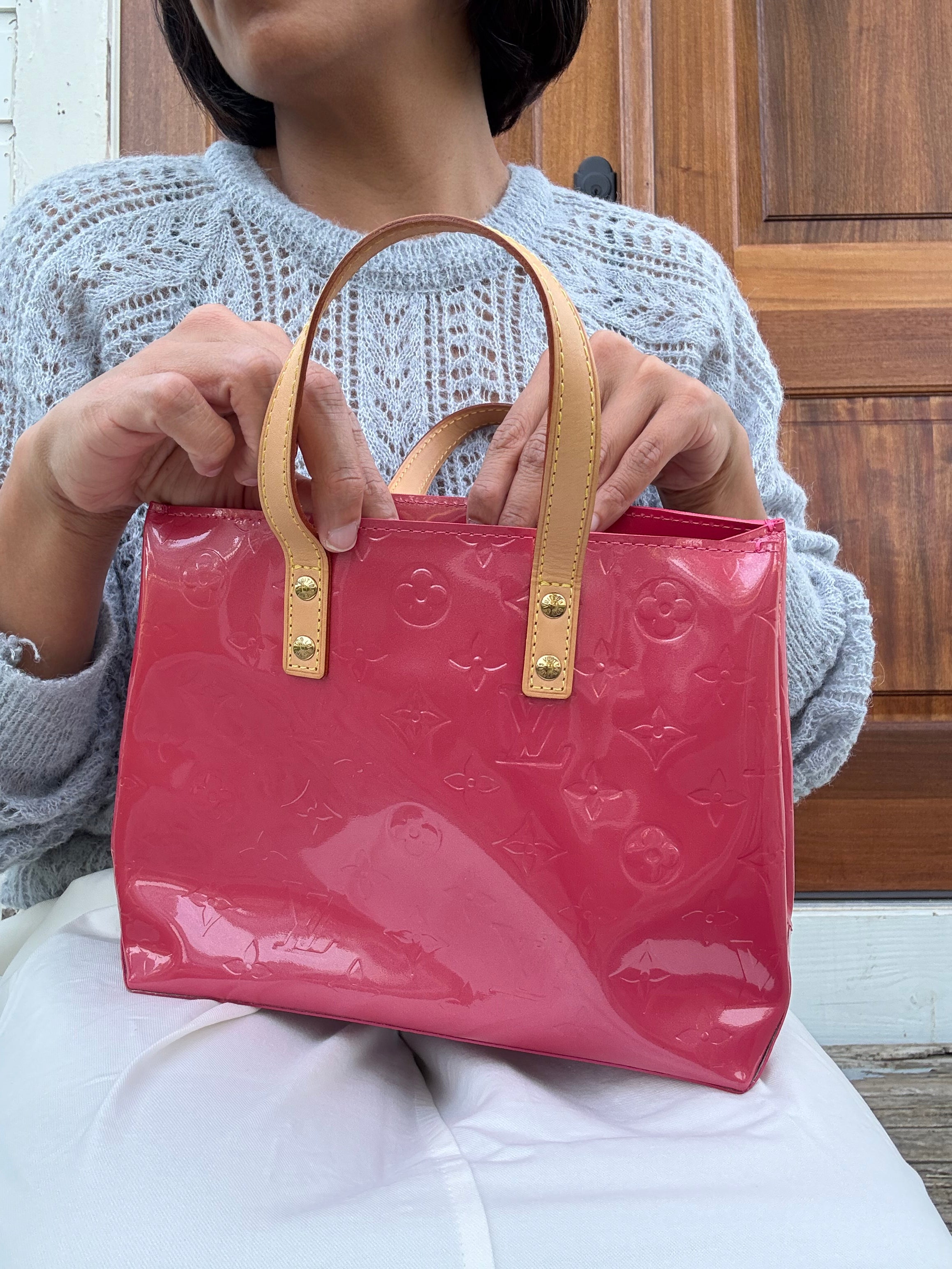 Louis Vuitton Vernis Handbag
