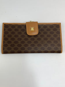Celine Macadam Long Wallet