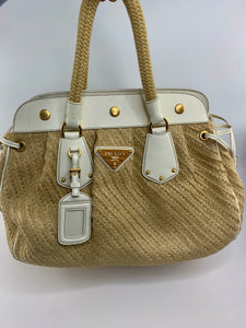 Prada  Raffia HandBag