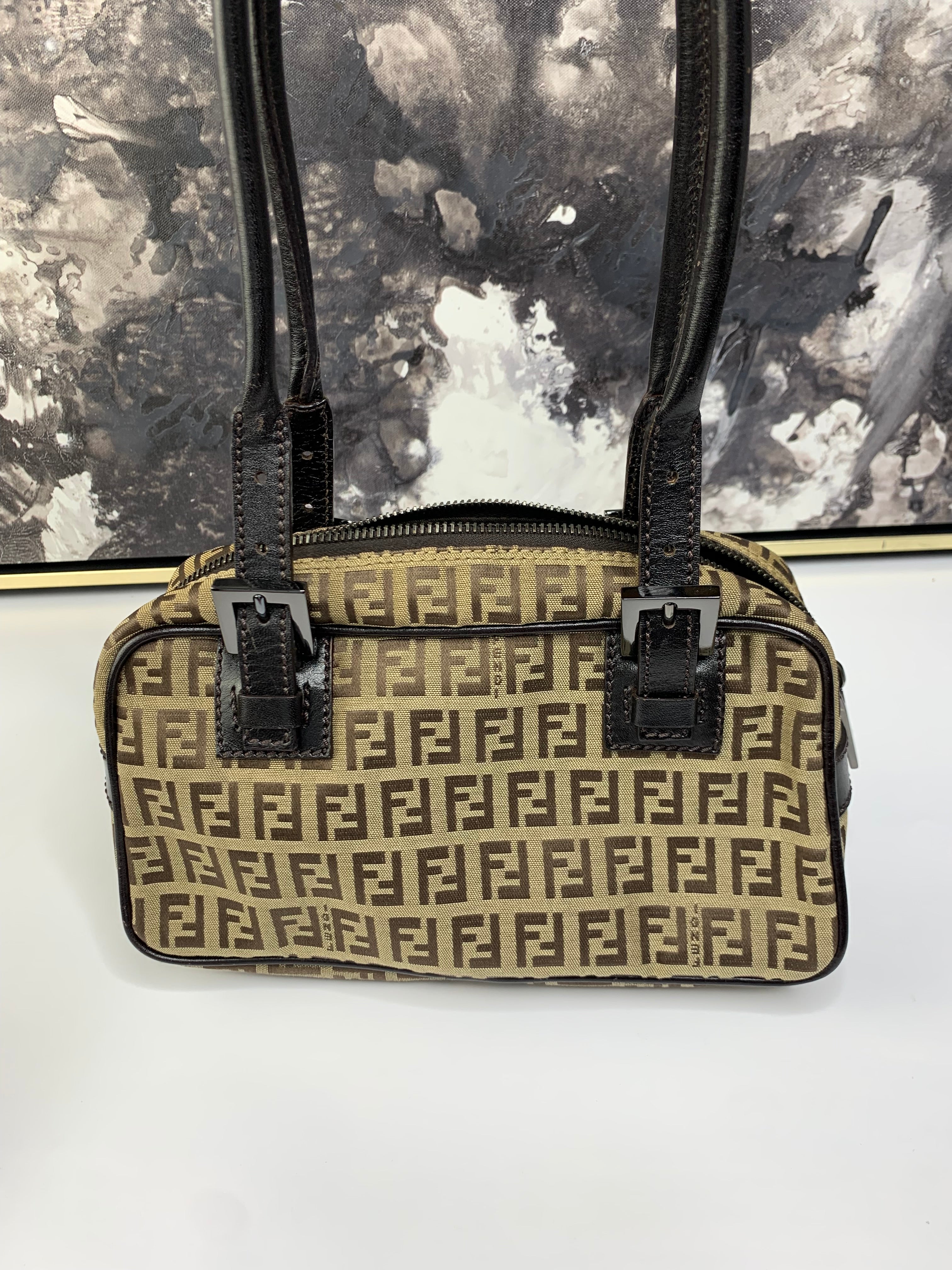 Fendi Zucchino Shoulder Bag