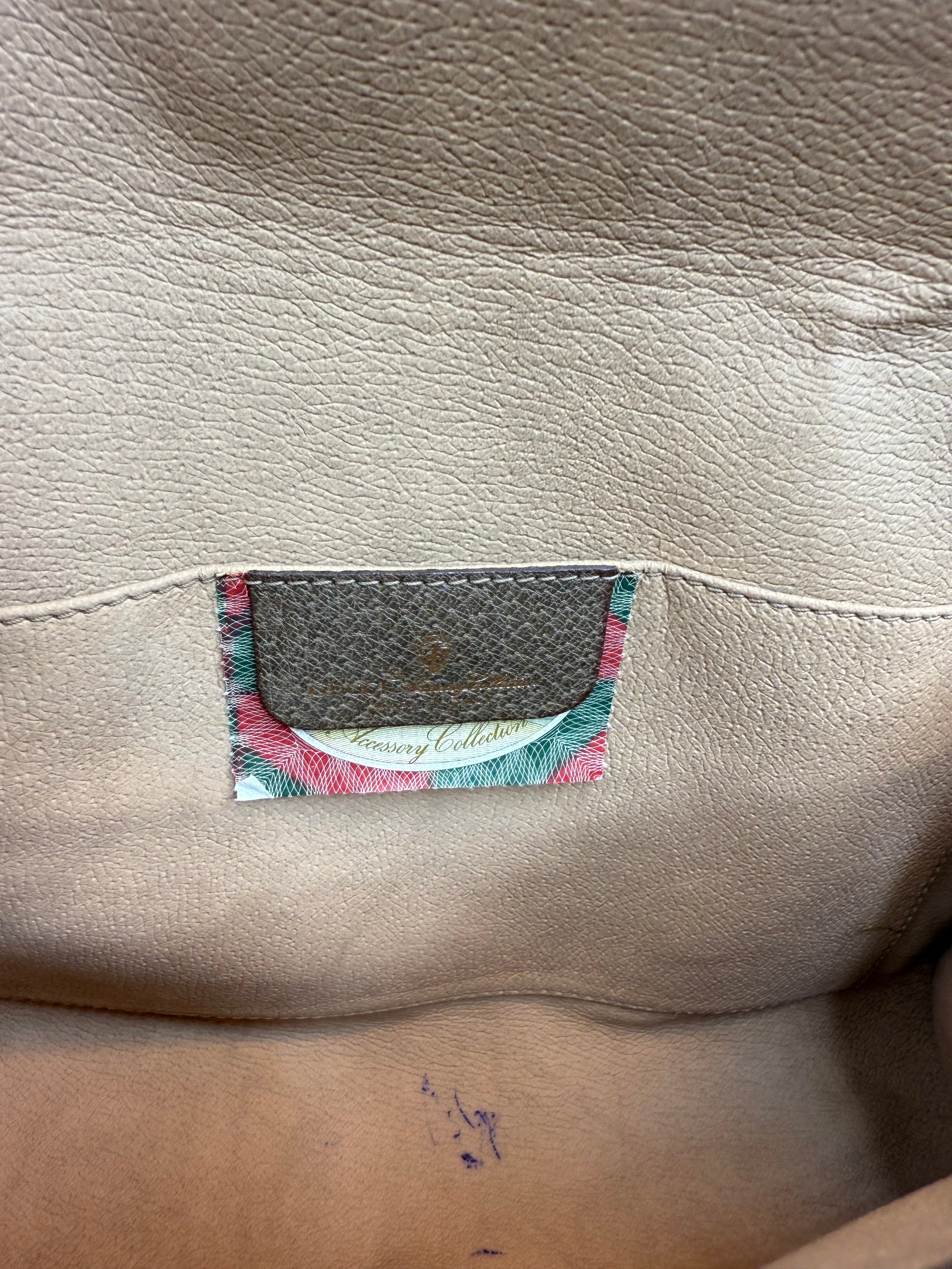 Gucci Vintage Medium Clutch