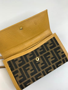 Fendi Zucca Wallet on Chain