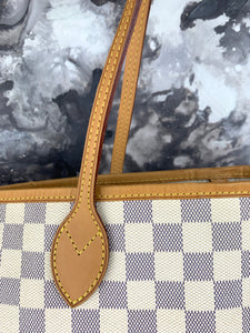 Louis Vuitton Neverfull GM Azur