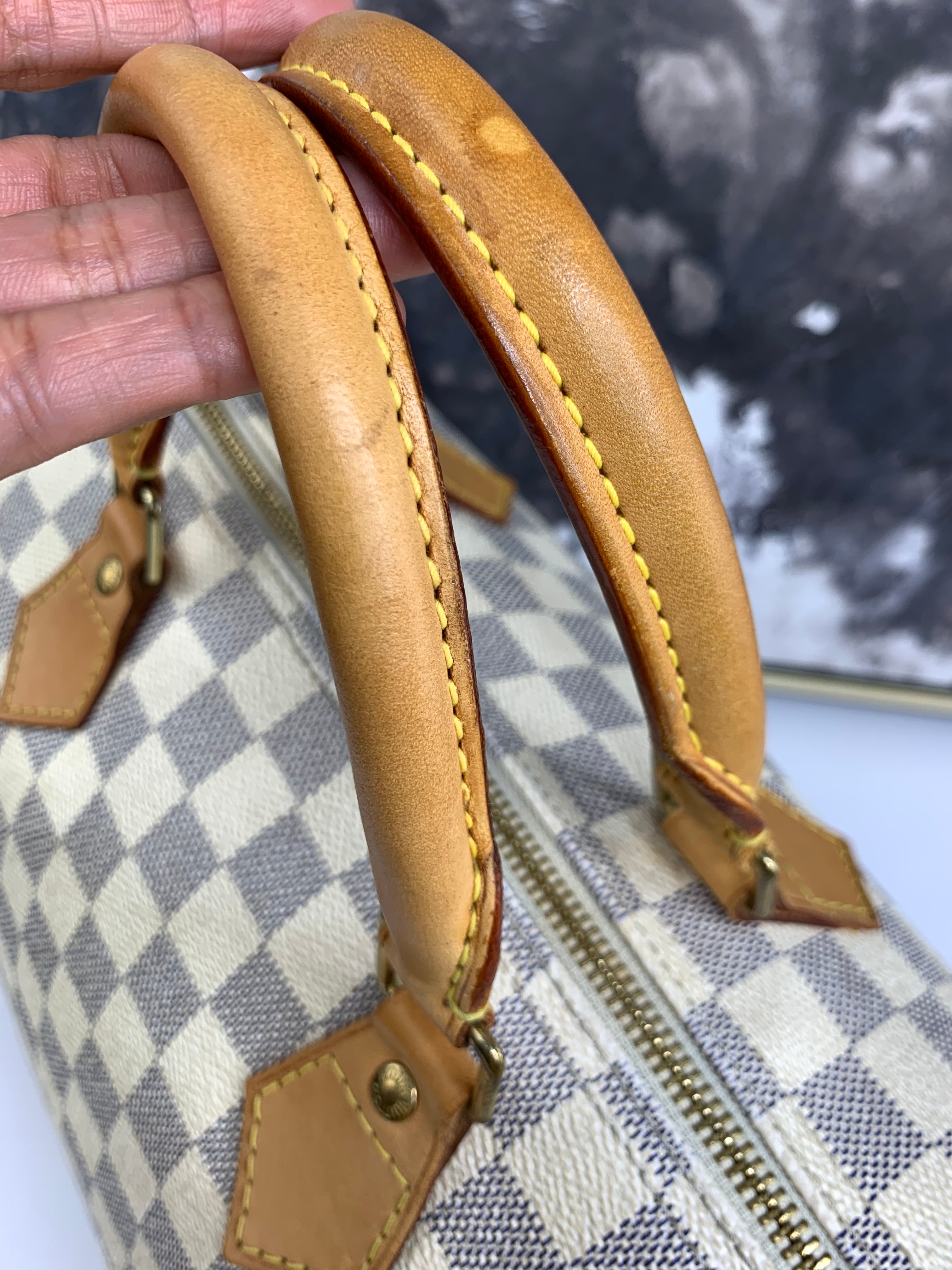 Louis Vuitton Speedy 35 Azur