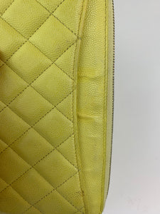 Chanel Caviar Zip Around Wallet
