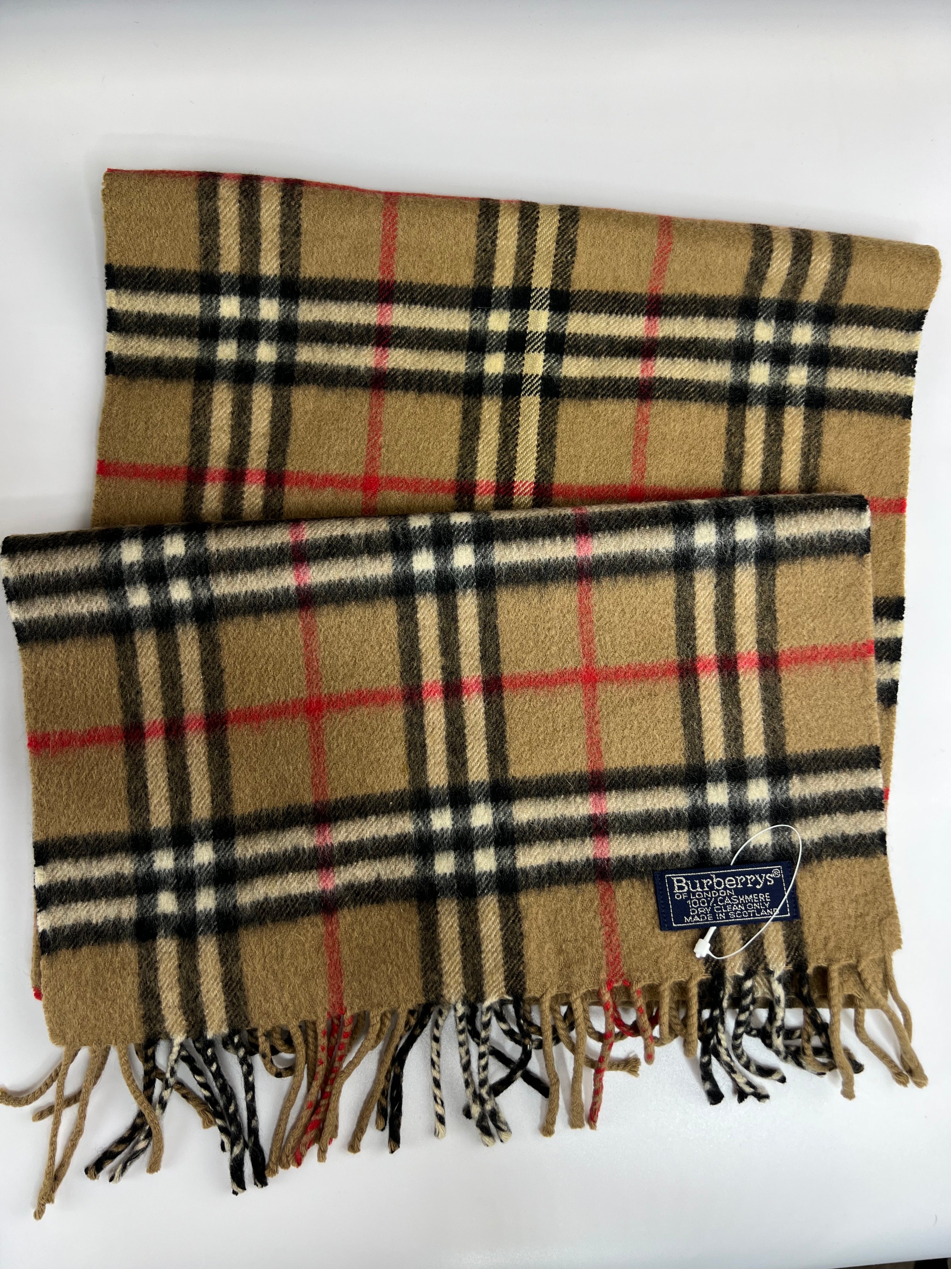 Burberrys Scarf