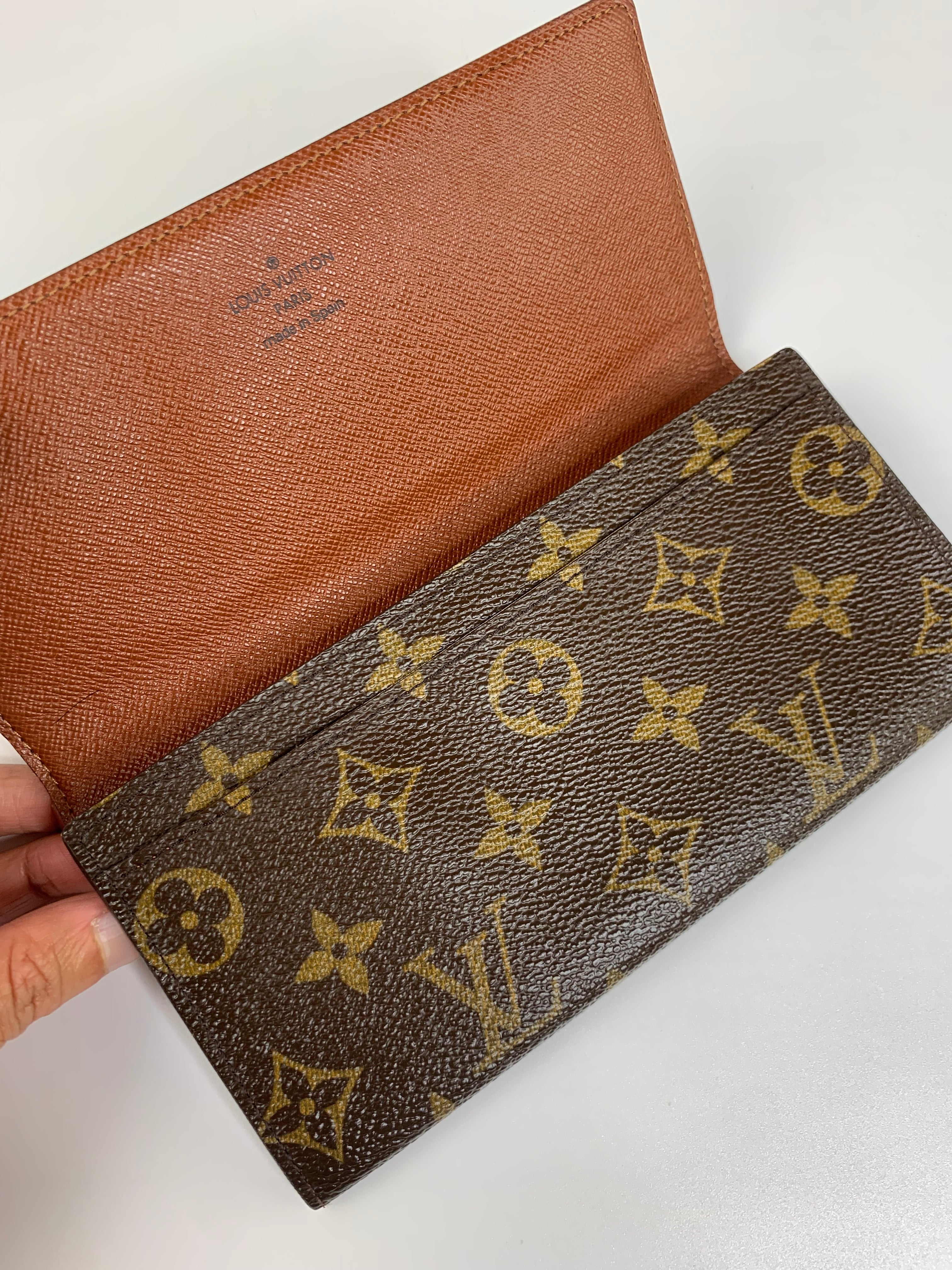 Louis Vuitton Checkbook Cover