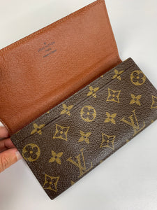 Louis Vuitton Checkbook Cover