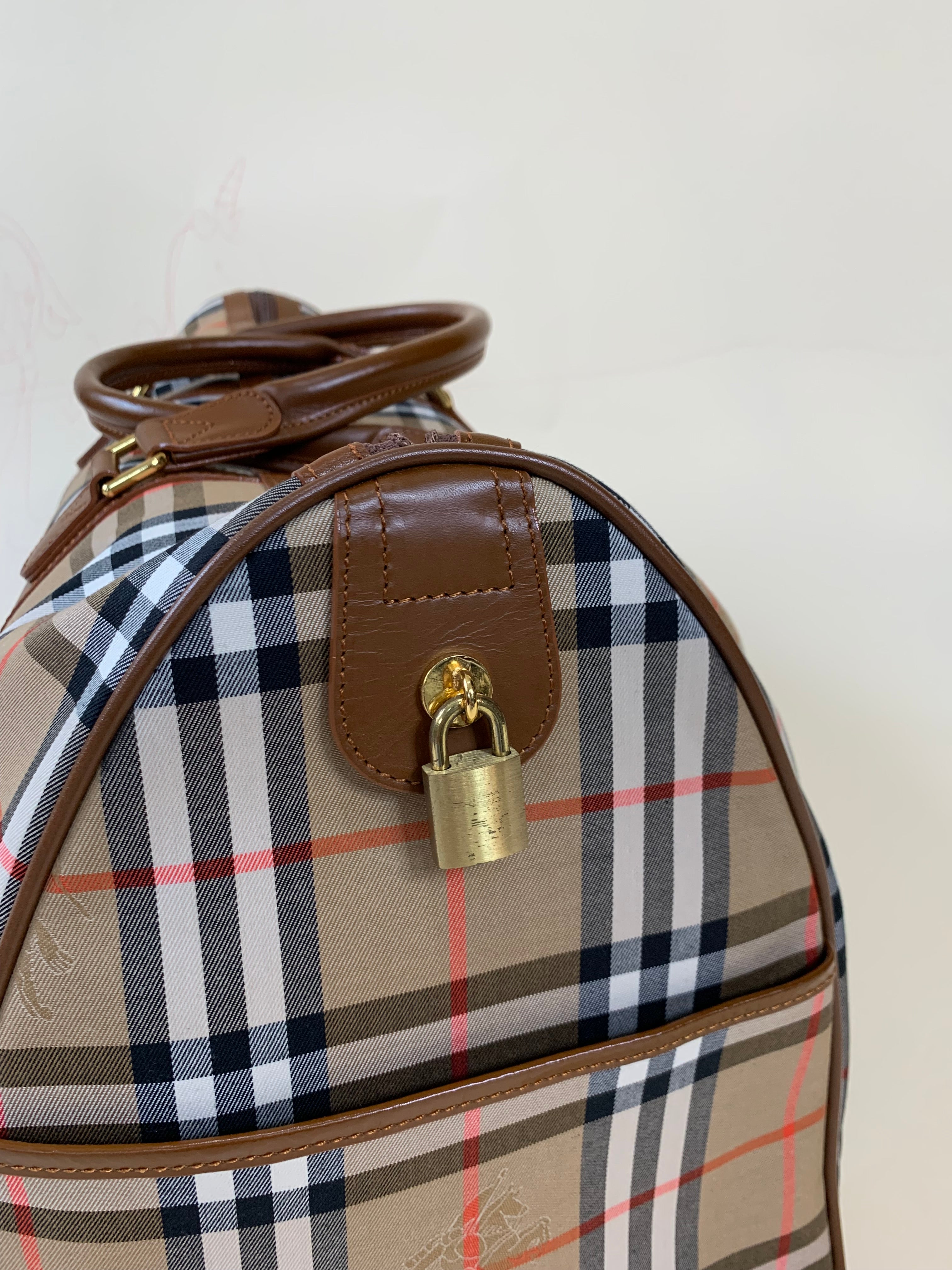 Burberrys Duffle Bag