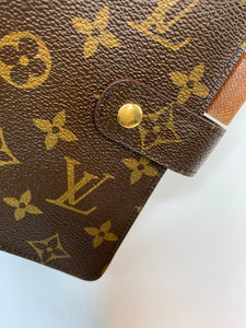 Louis Vuitton Agenda MM