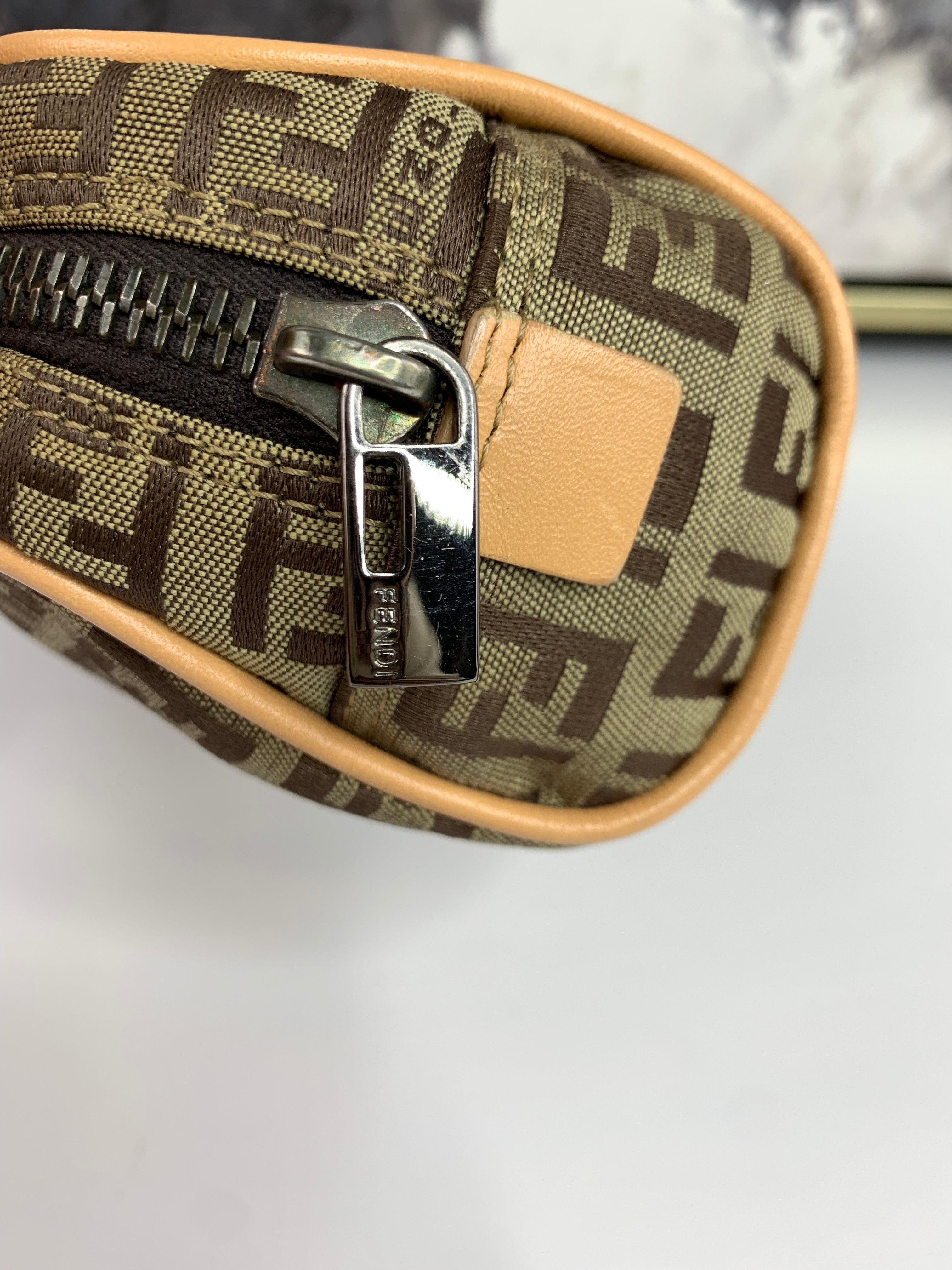 Fendi Zucchino Cosmetic Pouch