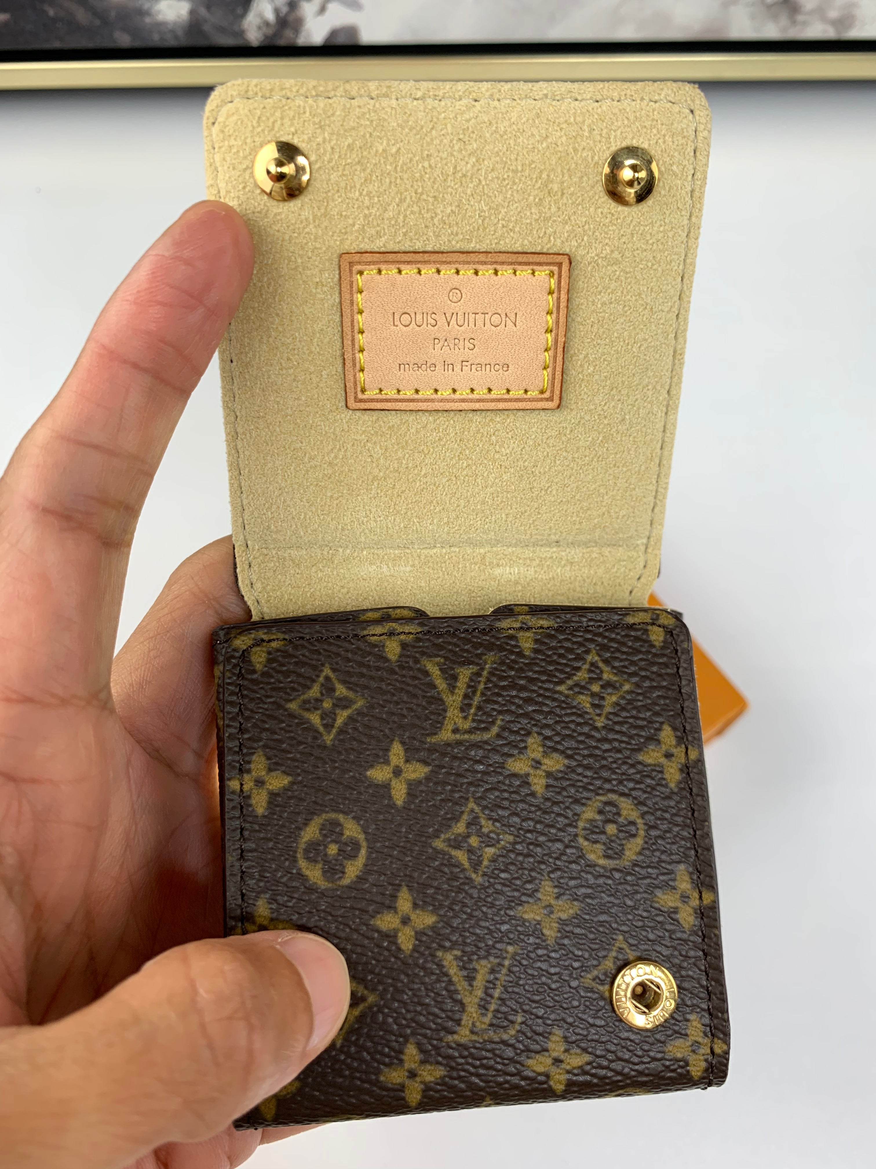 Louis Vuitton Jewelry Case