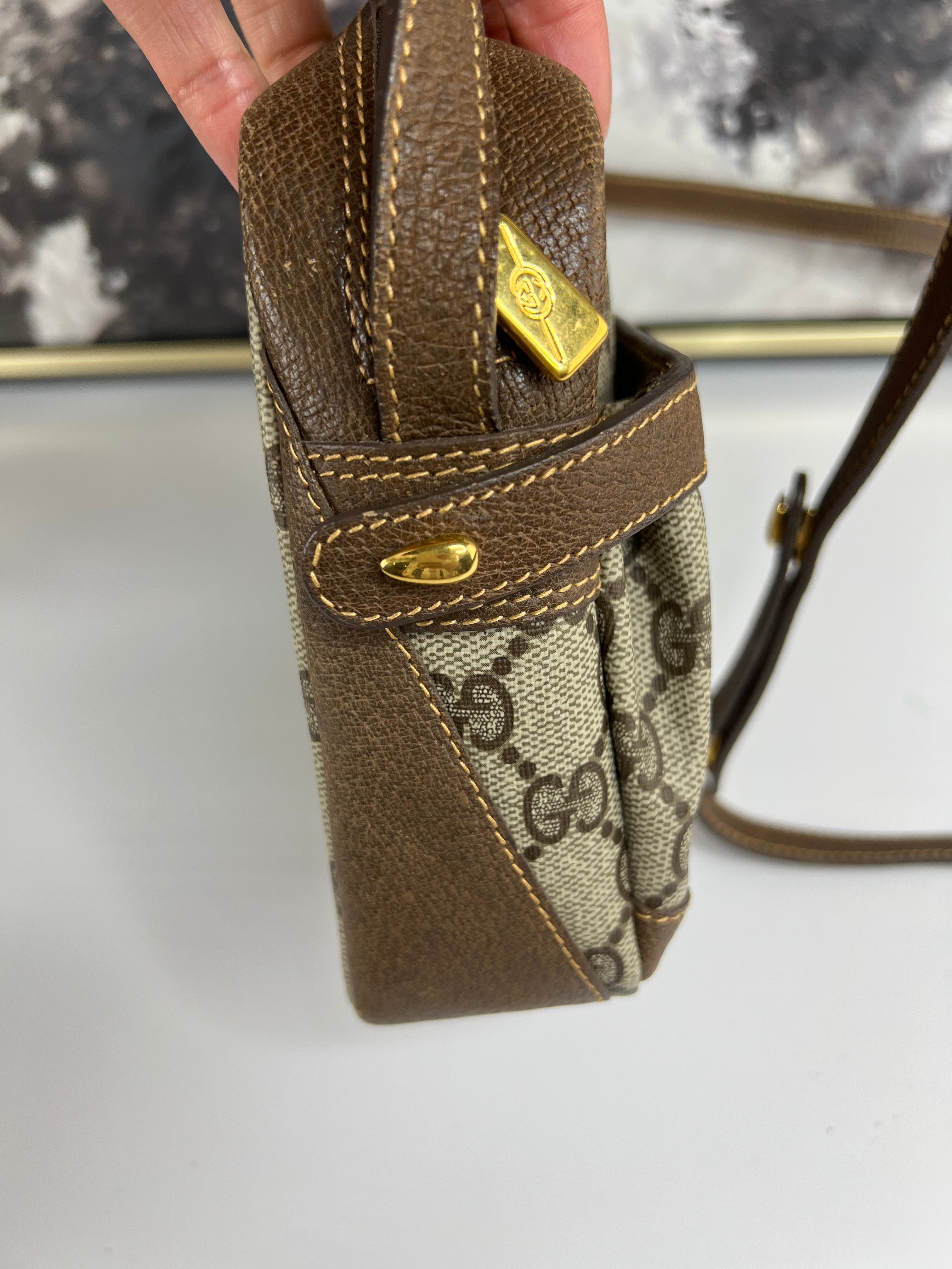 Gucci Vintage Crossbody