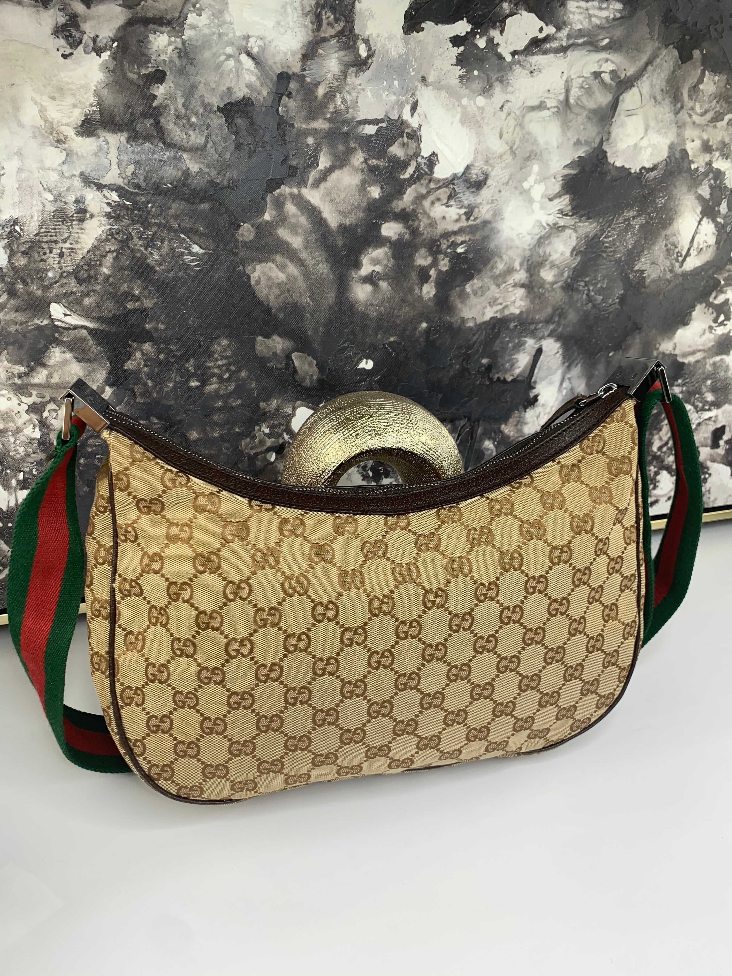 Gucci Web Crossbody