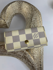 Louis Vuitton 4 Key Holder Azur