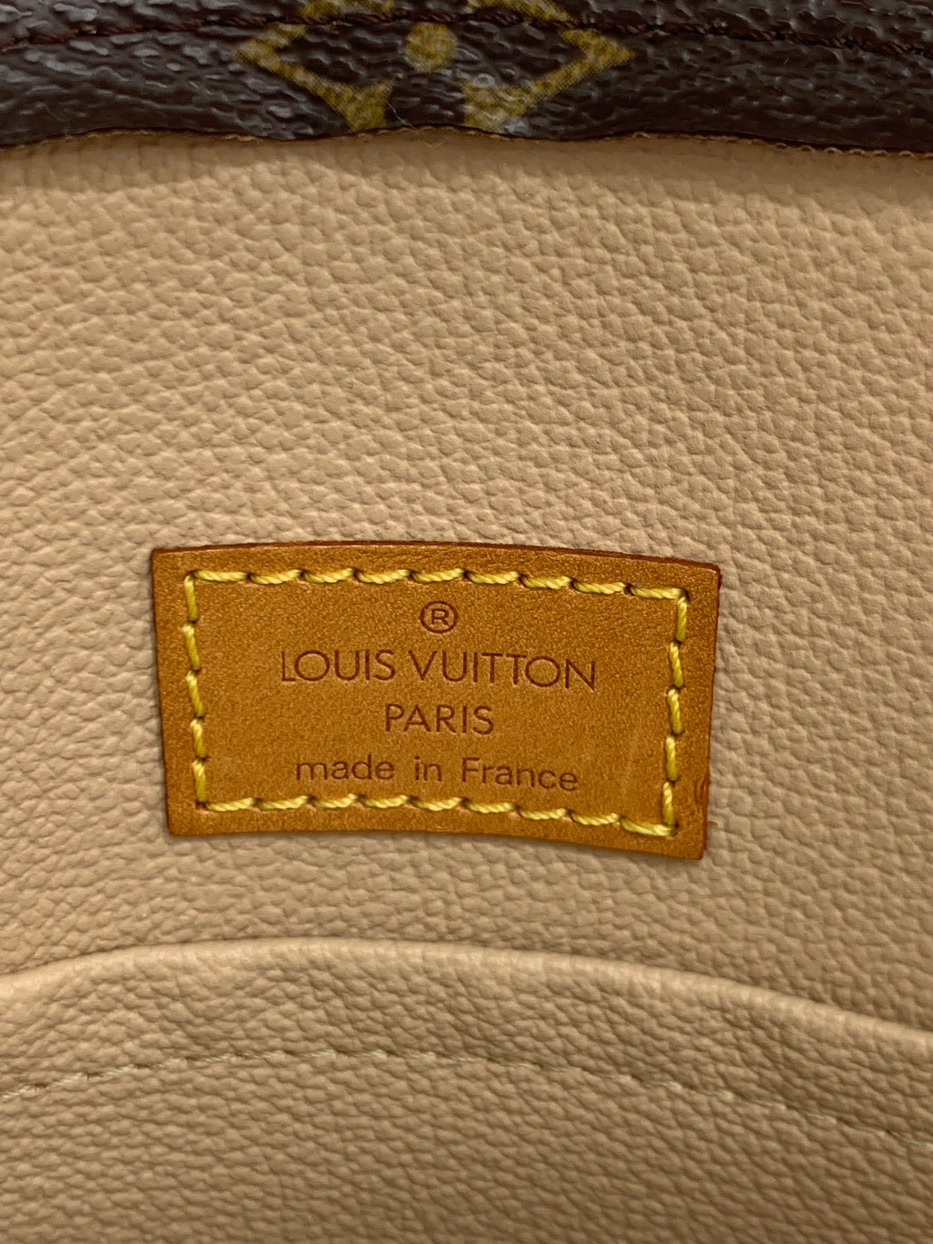 Louis Vuitton Sac Plat