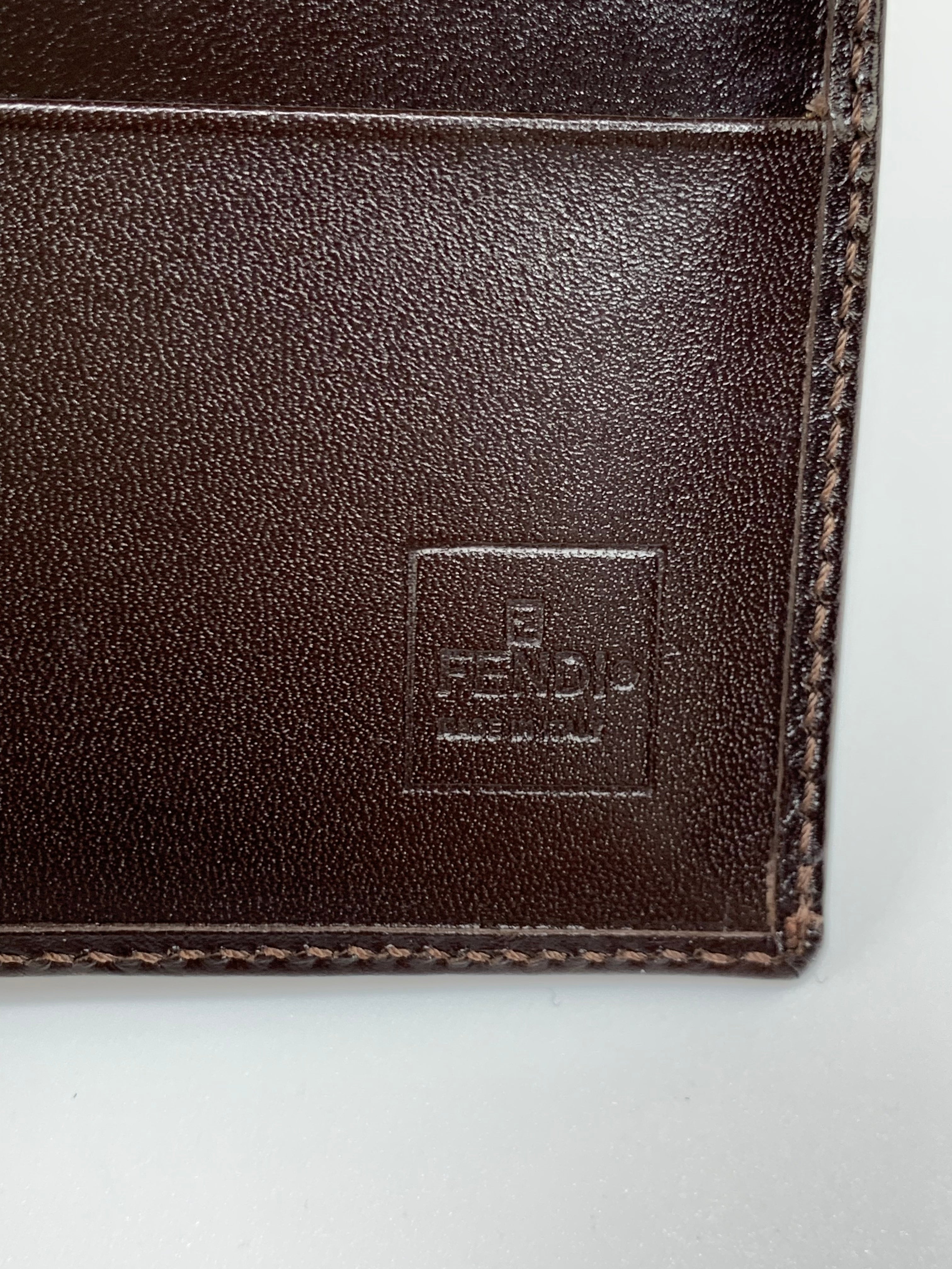 Fendi Mens Bifold Wallet