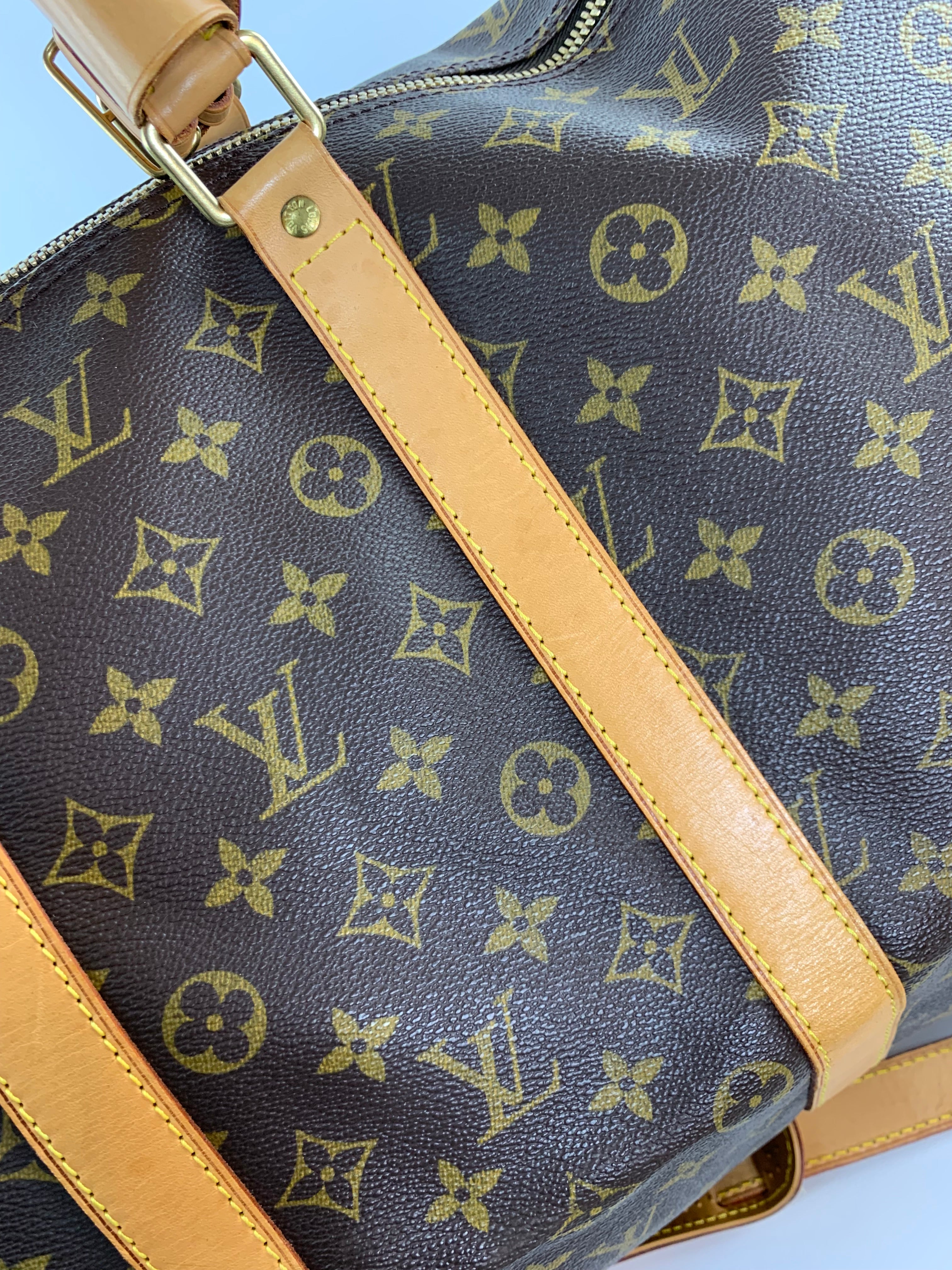 Louis Vuitton Keepall 55 Bandouliere