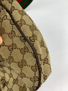 Gucci Half Moon Adjustable Crossbody
