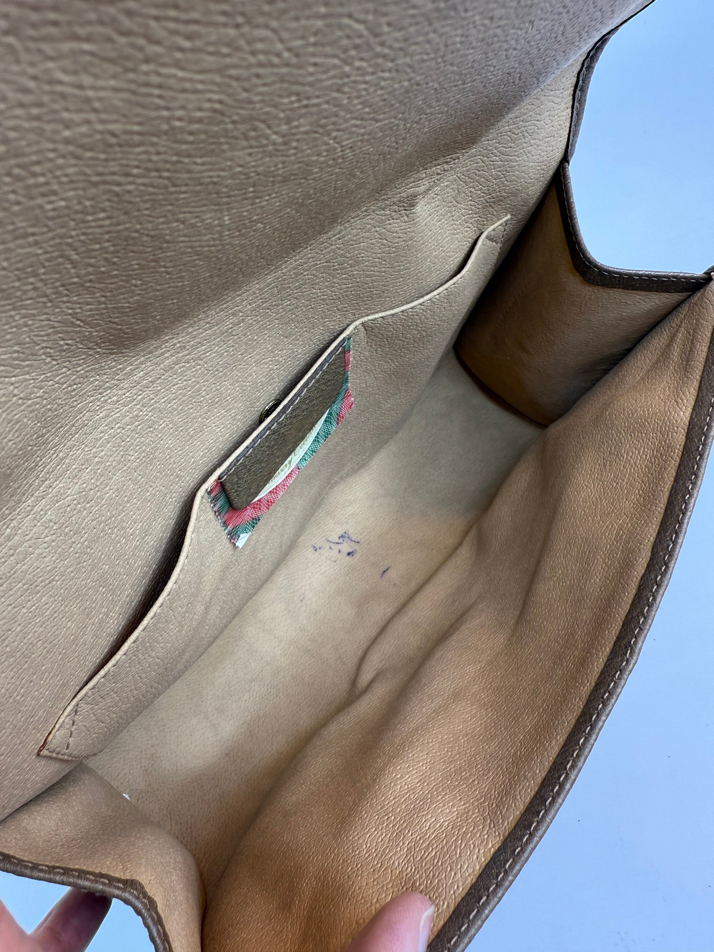 Gucci Vintage Medium Clutch