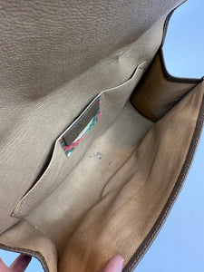 Gucci Vintage Medium Clutch